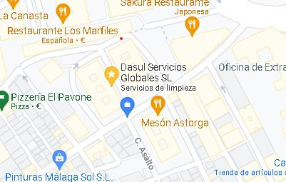 Mapa Dasul Servicios